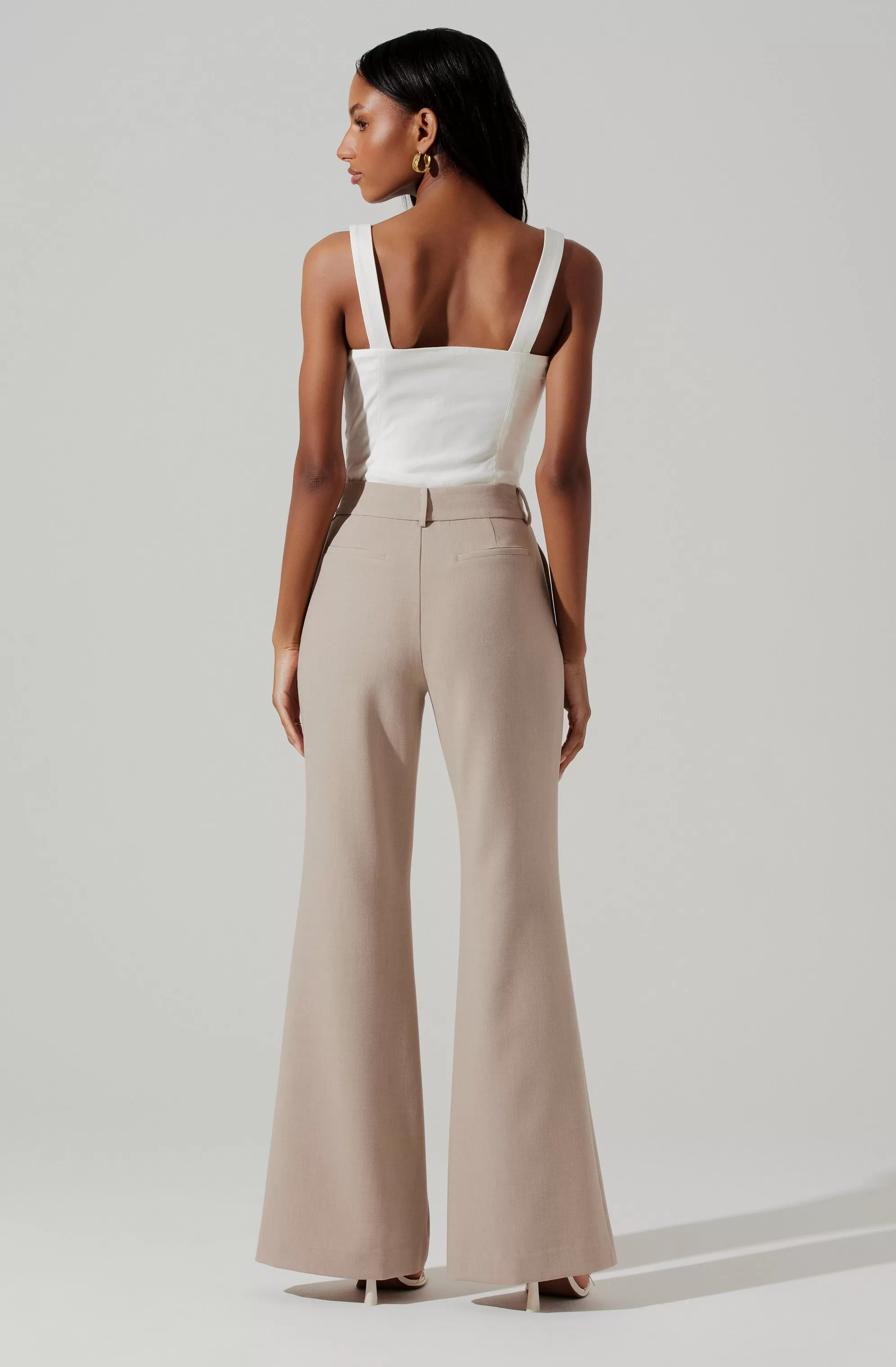 Chaser High Waisted Flare Pants