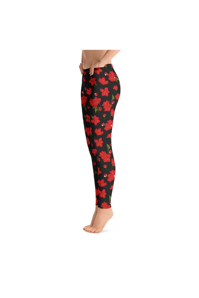 Cherry Blossom Leggings