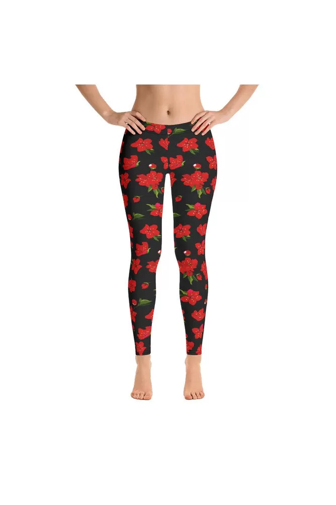 Cherry Blossom Leggings