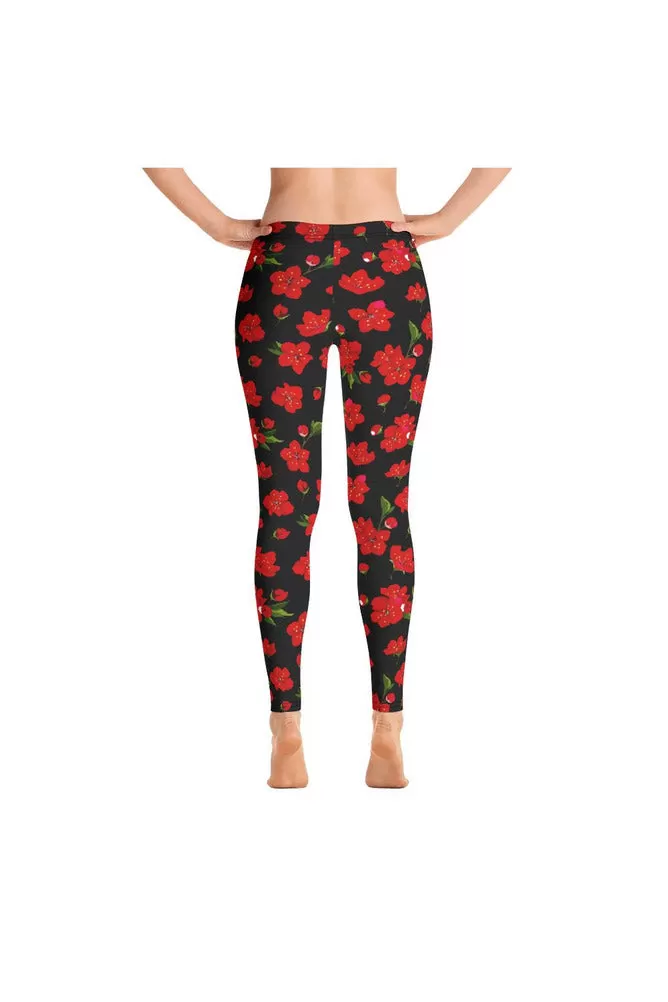 Cherry Blossom Leggings