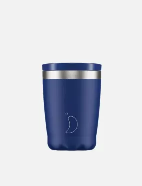 Chillys 340ml Coffee Cup Matte Blue 2019