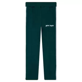 Classic Track Pants - Green/White