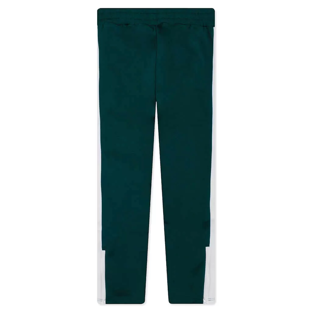 Classic Track Pants - Green/White