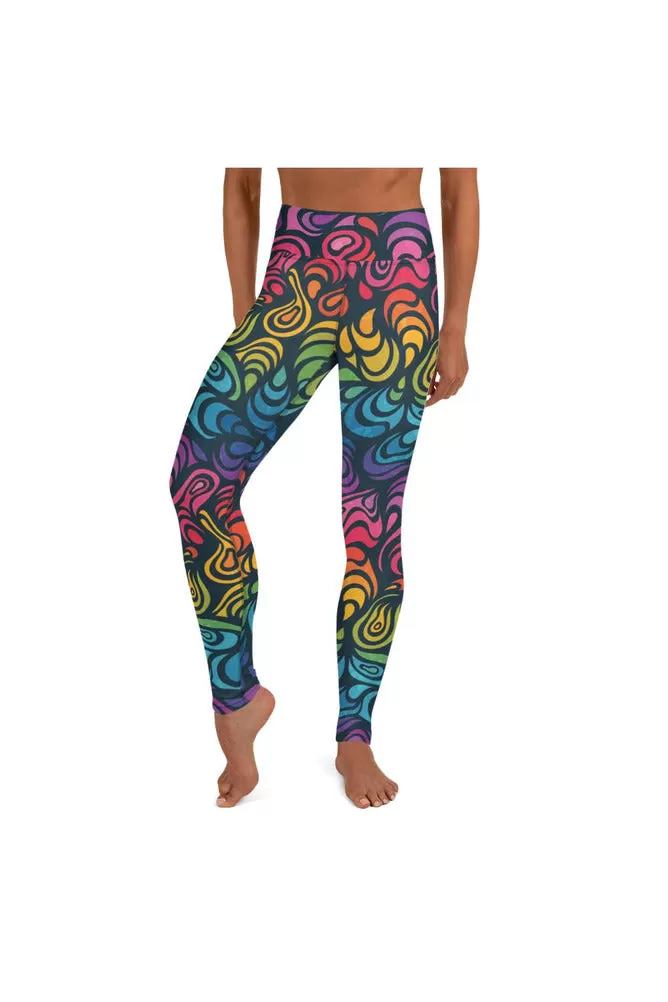 Color Empath Yoga Leggings