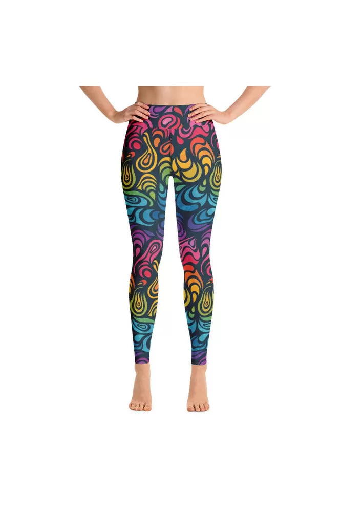 Color Empath Yoga Leggings