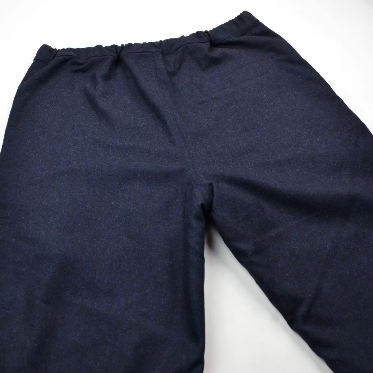 Coltesse - Natan Wool Trousers - Black Blue