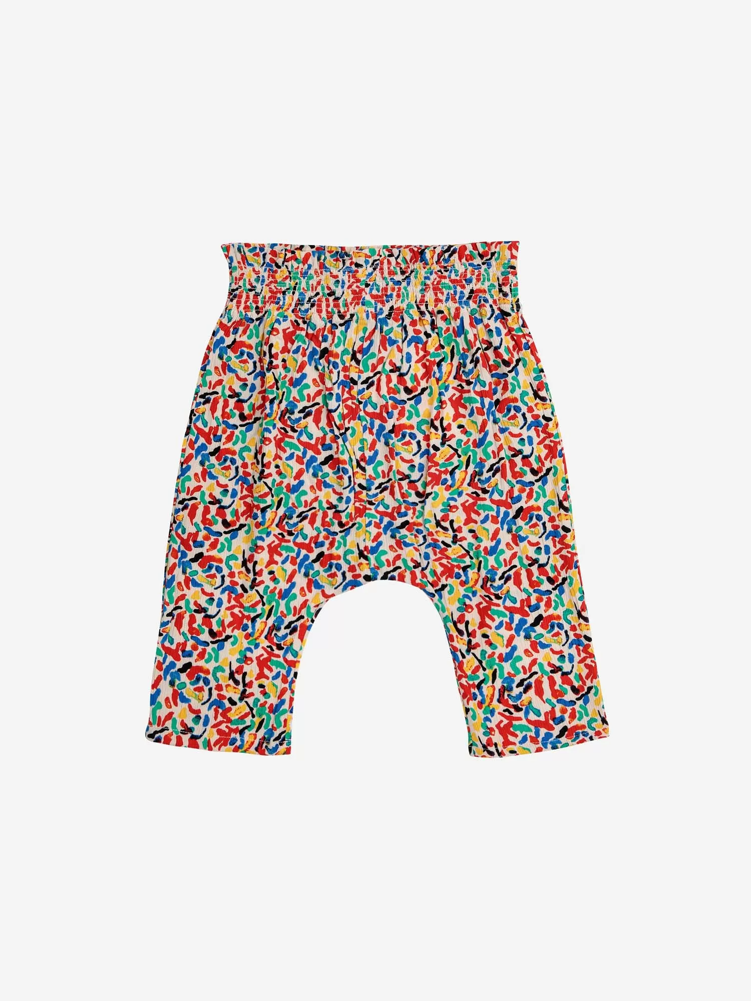 Confetti All Over Woven Harem Baby pants