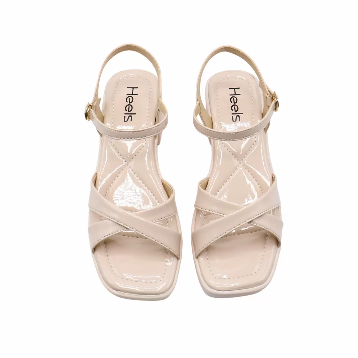 Cream Formal Sandal L00780021