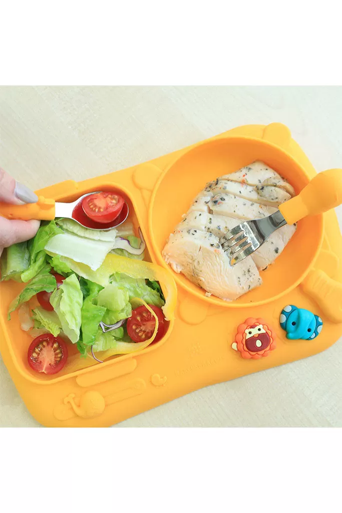 Creativplate with Suction - Little Chef Lola