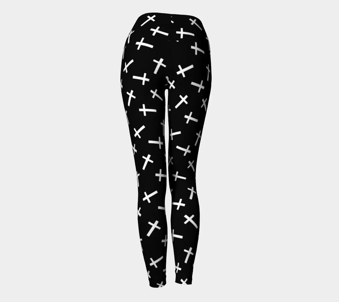 Cross Fitness Yoga Leggings