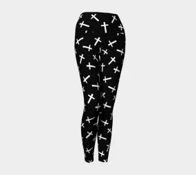 Cross Fitness Yoga Leggings