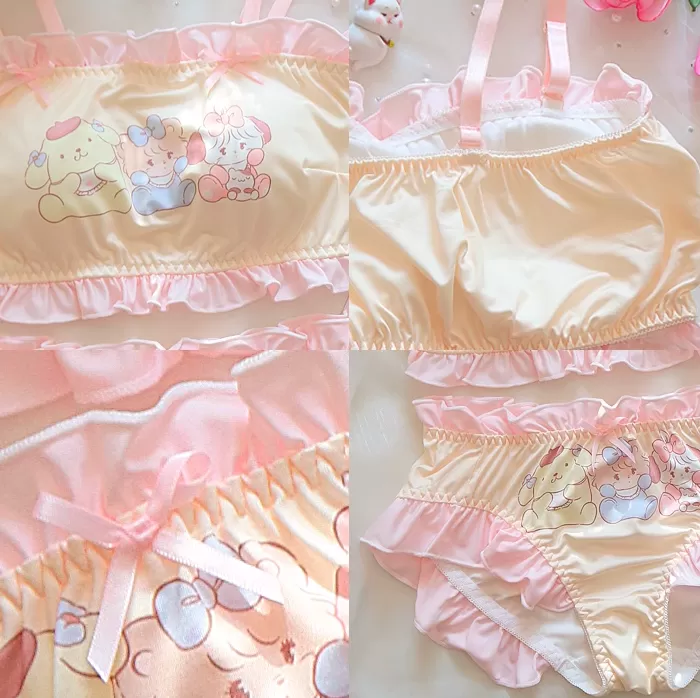 Cute Anime Underwear Suits PN6240