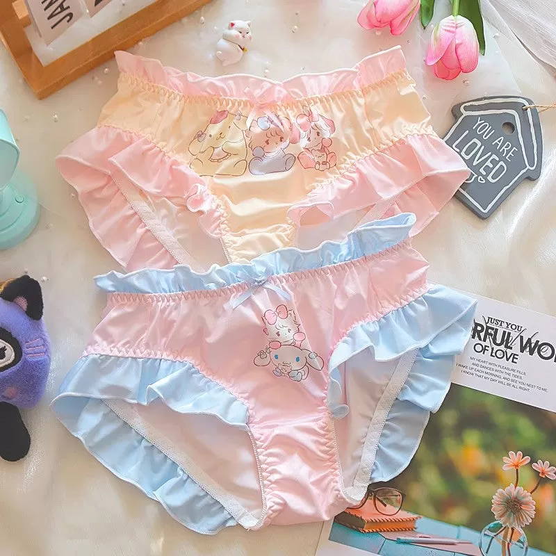 Cute Anime Underwear Suits PN6240