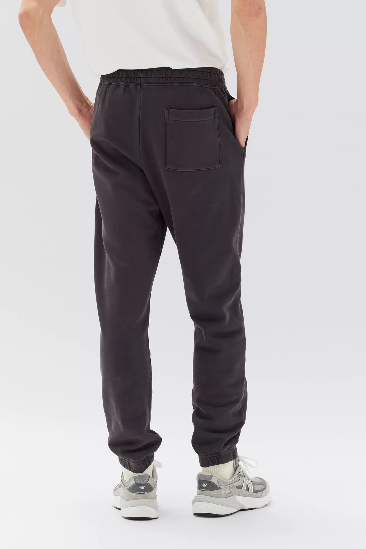 Danby Fleece Pant | Washed Black