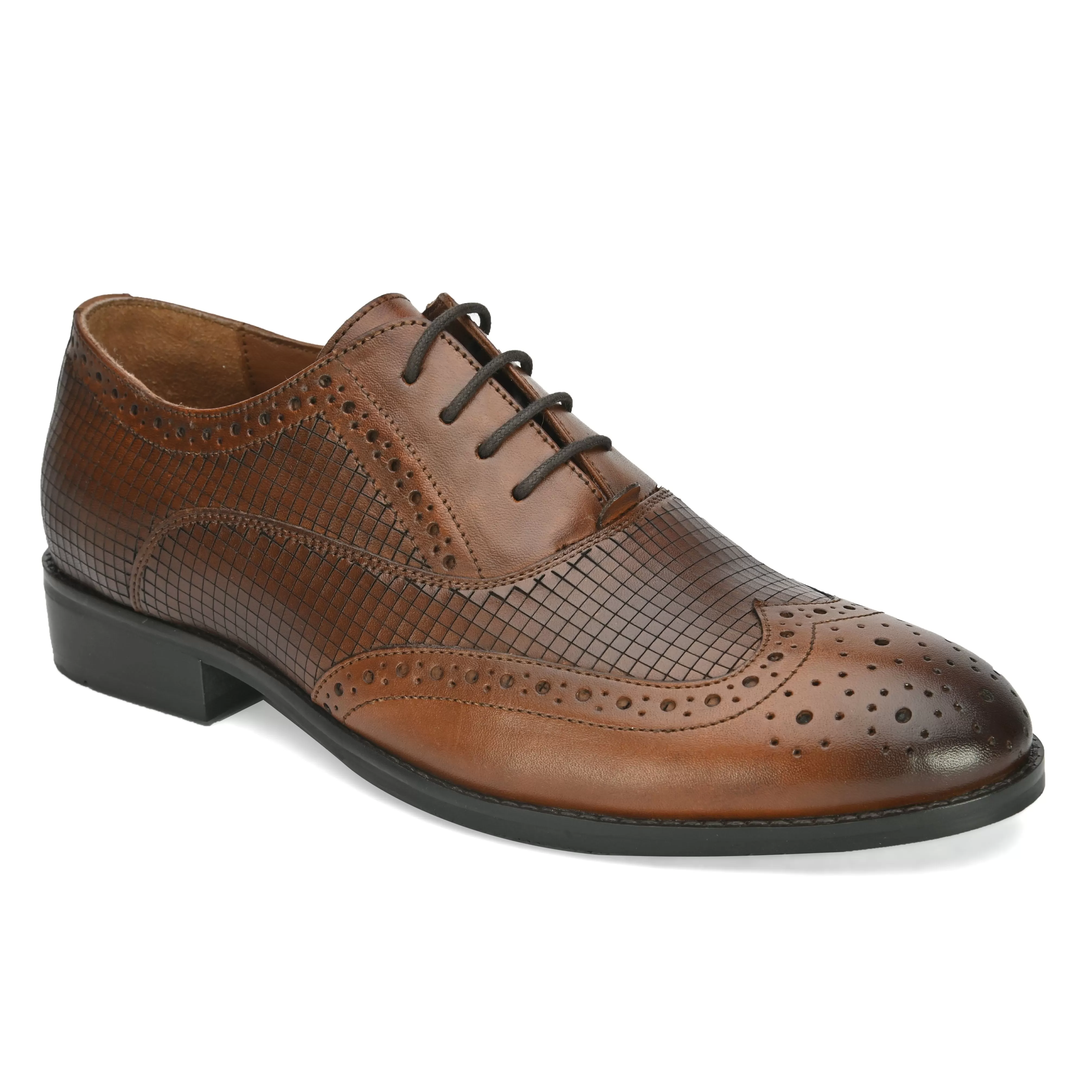 Delmar Tan Formal Brogues