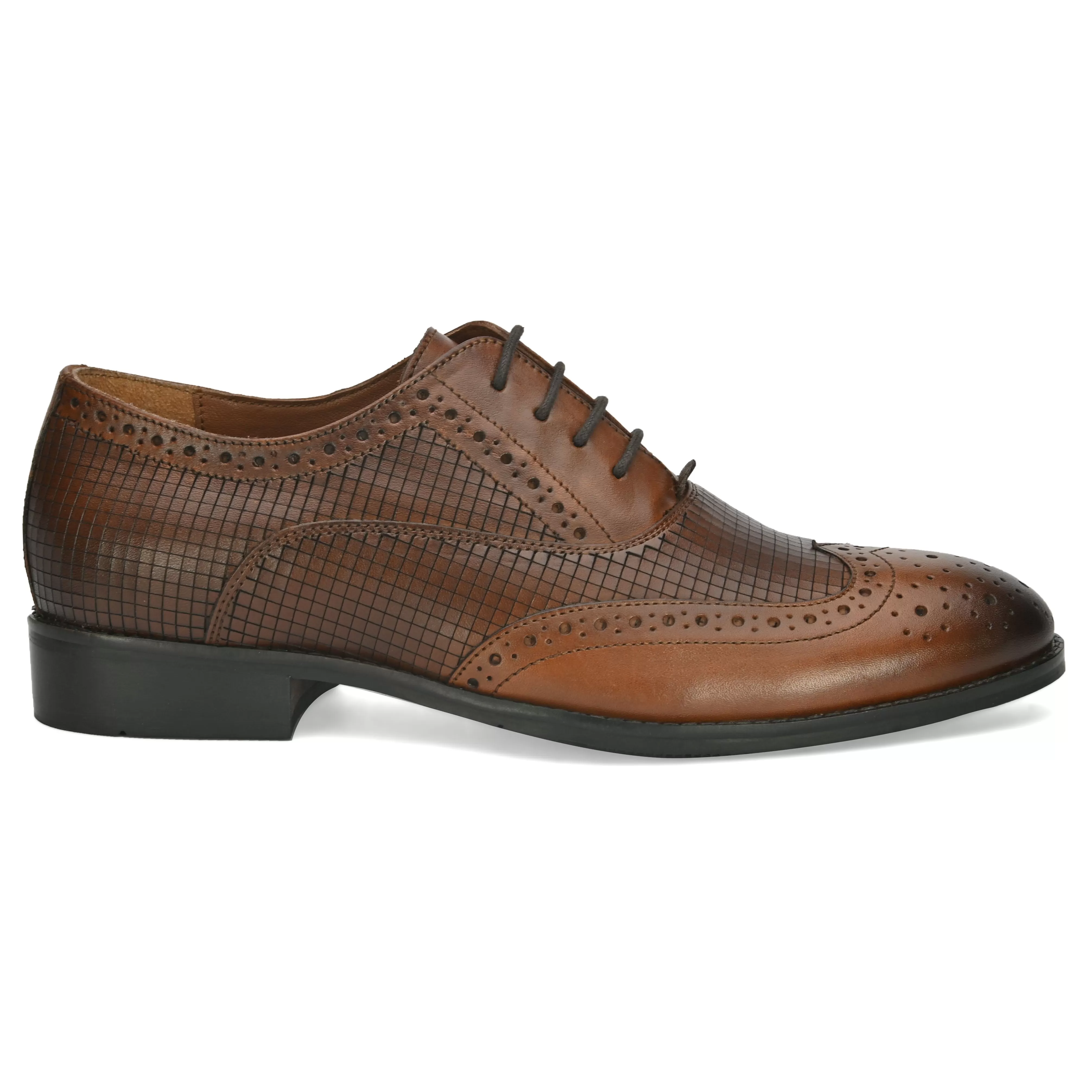 Delmar Tan Formal Brogues