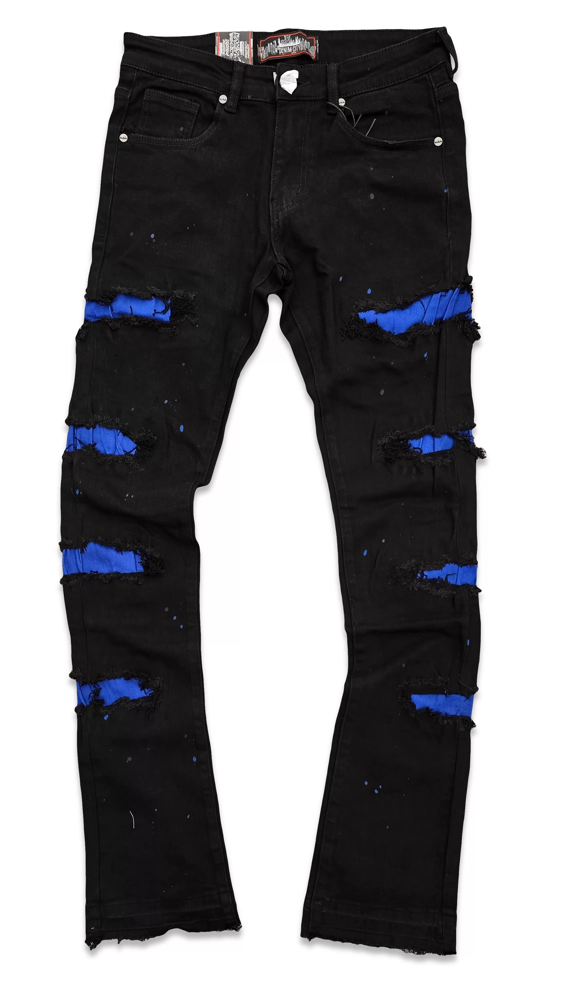 Denimicity Jeans (BLACK/BLUE)