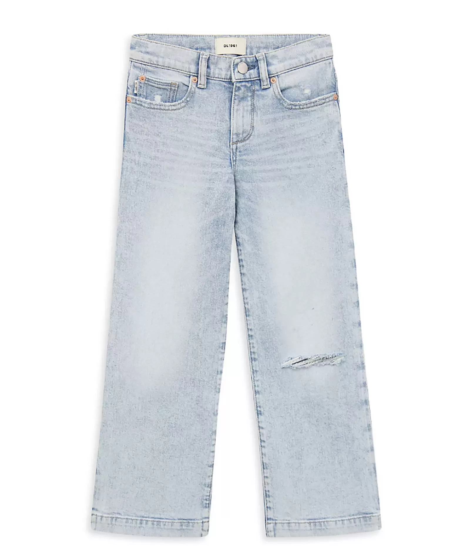 DL1961 Girls Nini Positano Wide Leg Jeans