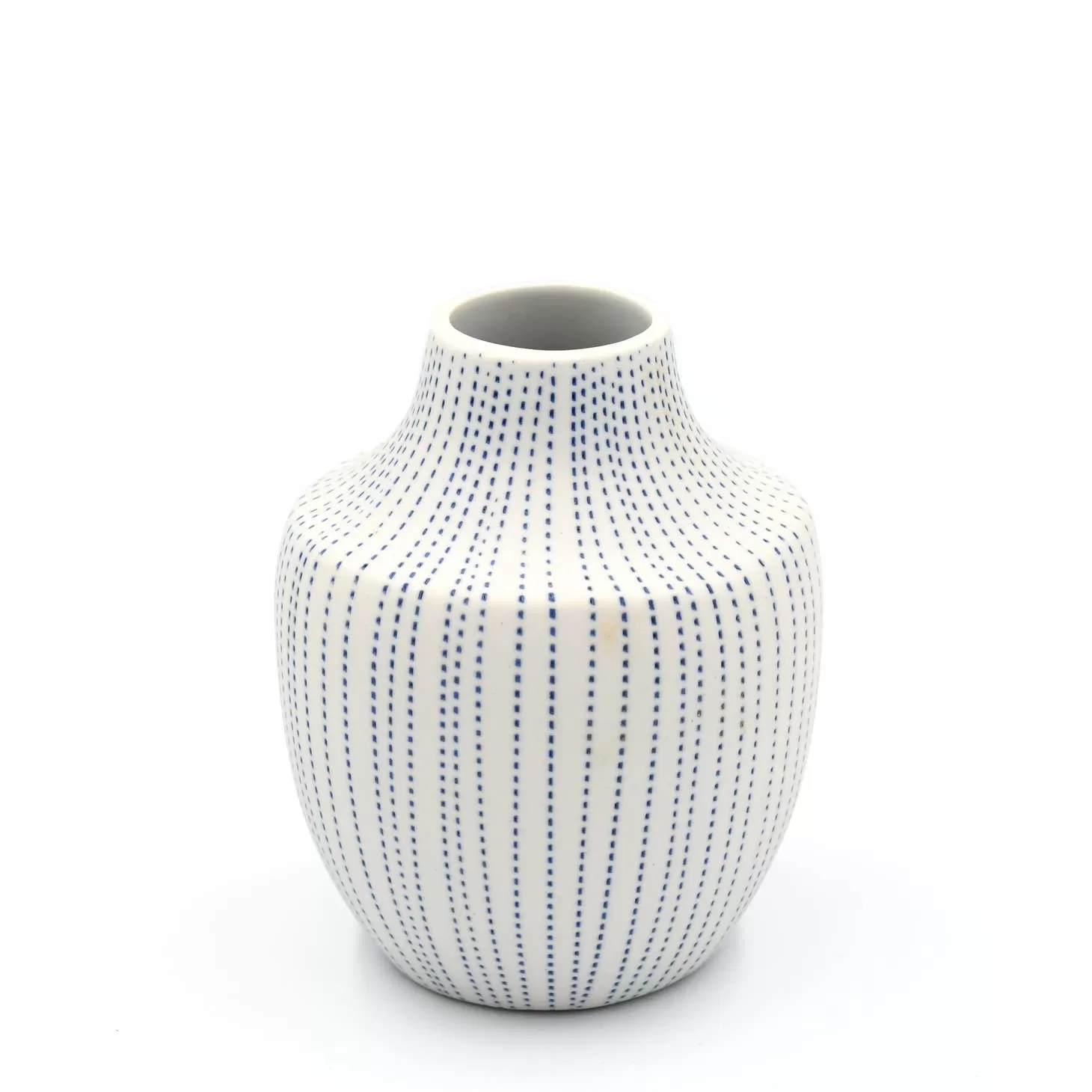 Dotted Porcelain Vase, 4