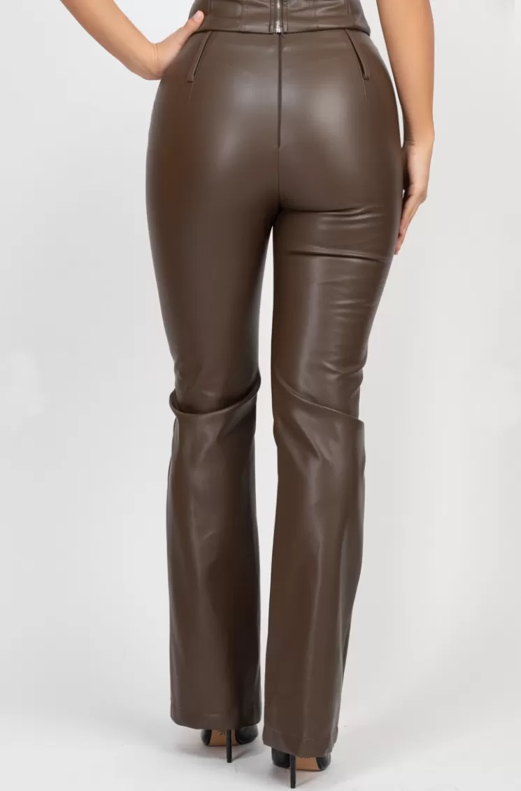 Doubletake Faux Leather Pants