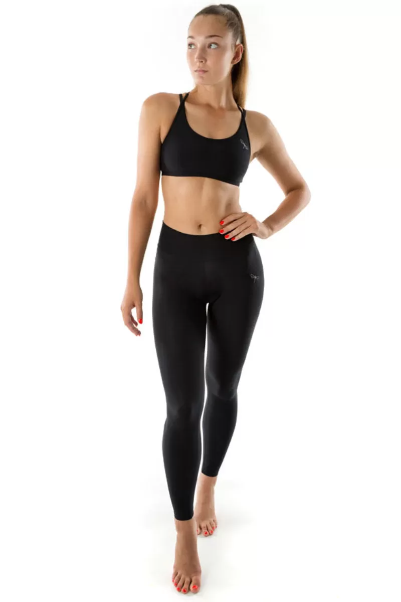 Dragonfly Adrianna Leggings - Black