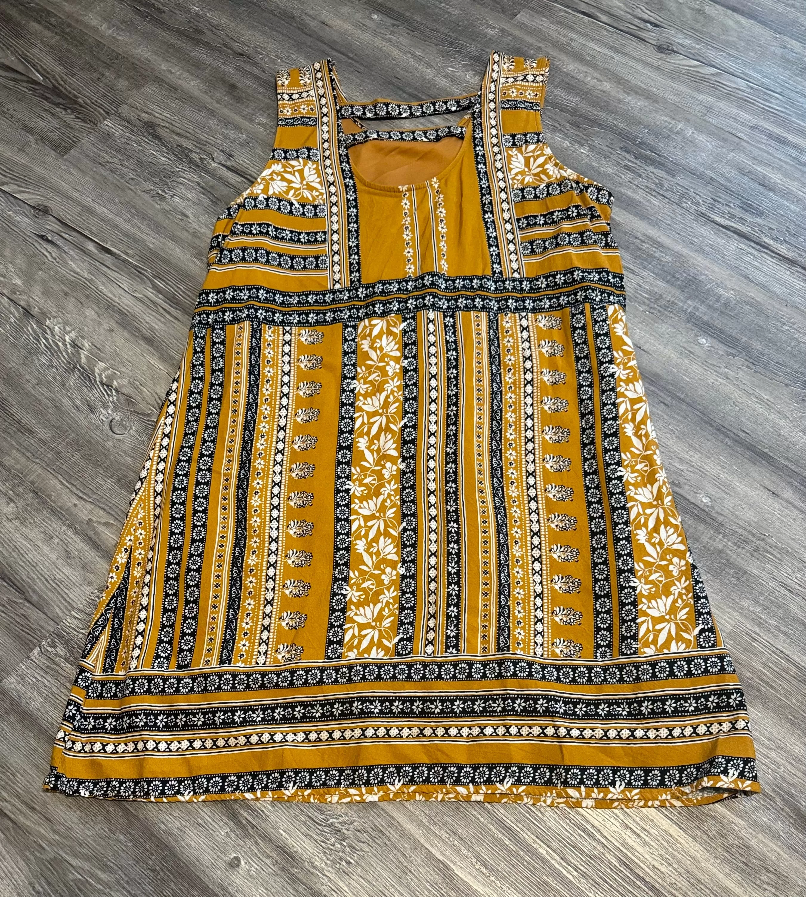 Dress Casual Midi By Maurices  Size: Xl