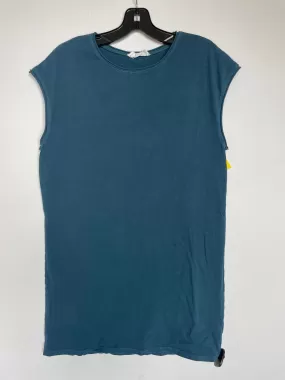 Dress Casual Short By Double Zero In Teal, Size: S