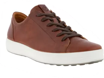 Ecco Soft 7 City - Cognac