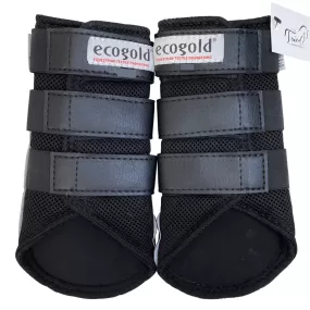 Ecogold Exercise Boots in Black - Small