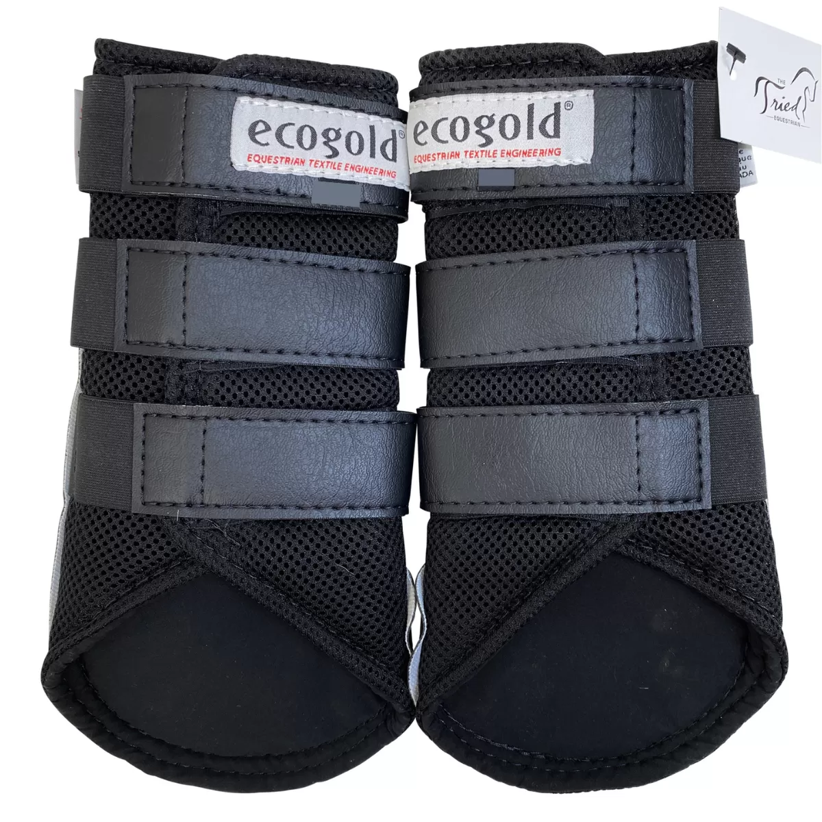 Ecogold Exercise Boots in Black - Small