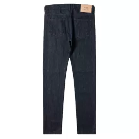 Edwin ED-80 Slim Tapered Jeans Kingston Blue Denim - Rinsed