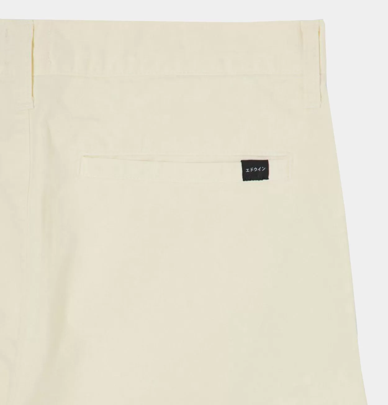 EDWIN Jaga Loose Pant in Whisper White