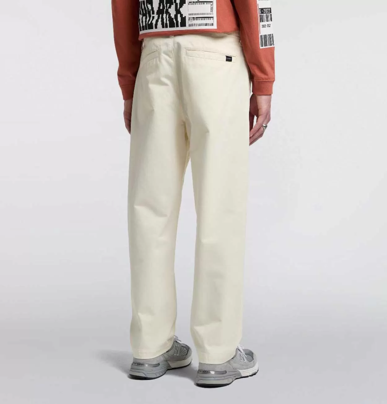 EDWIN Jaga Loose Pant in Whisper White