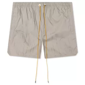 Elephant Logo Swim Trunks - Elephant