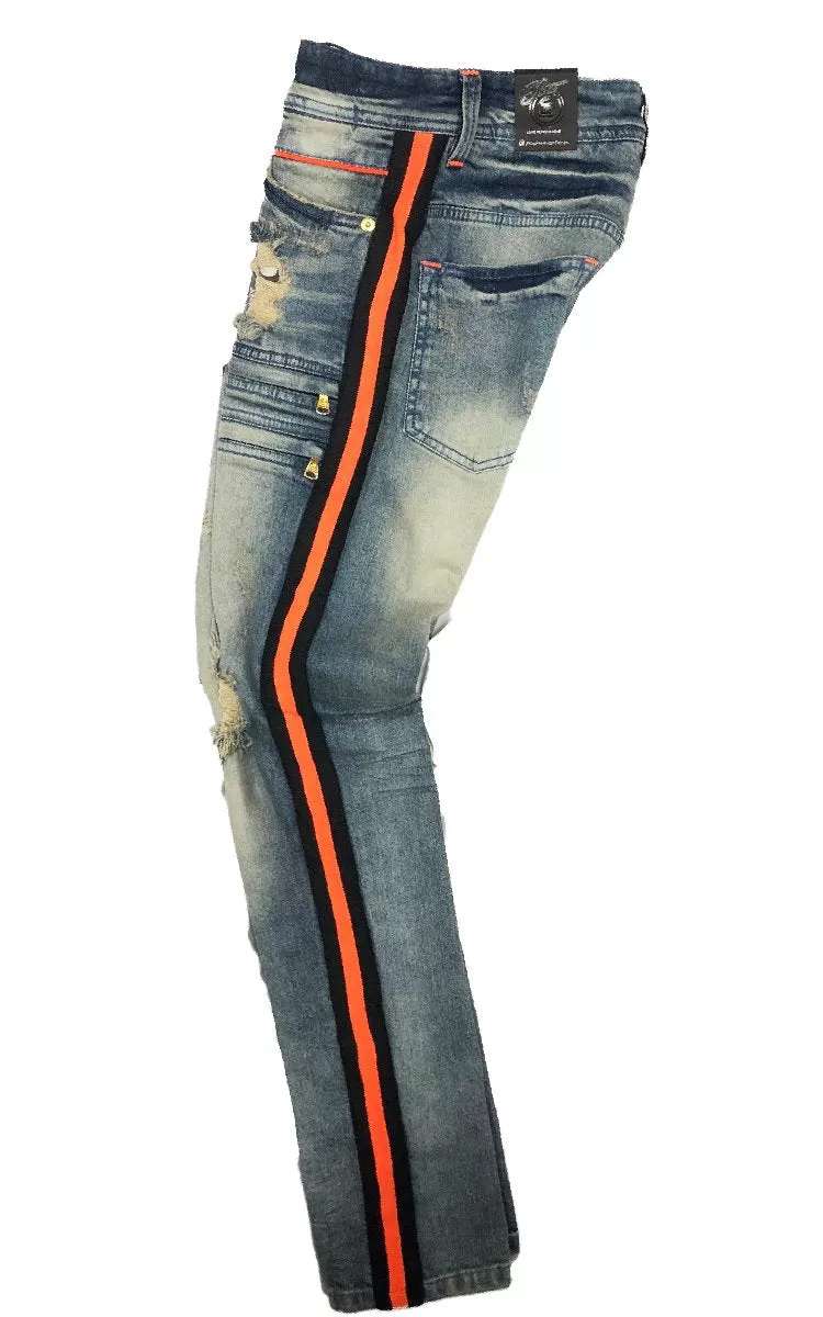 Elite Premium Denim Fire Jeans