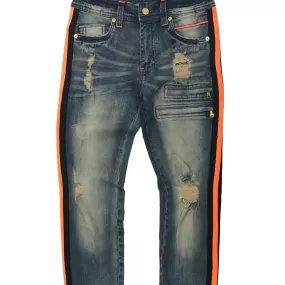 Elite Premium Denim Fire Jeans