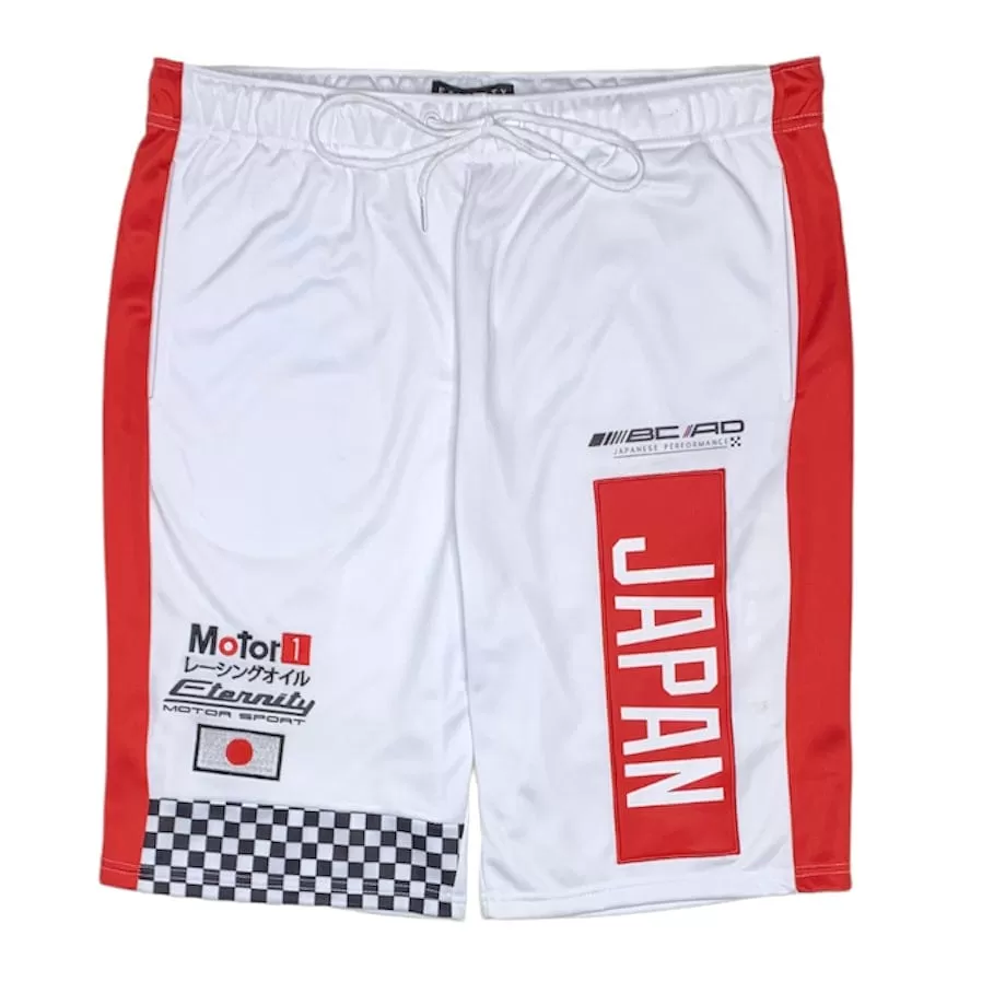 Eternity Motor Sport Short (White) - E3130172