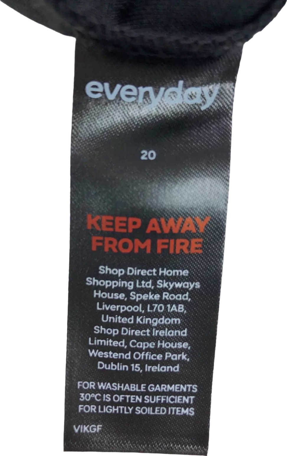 Everyday Black Trousers UK 20