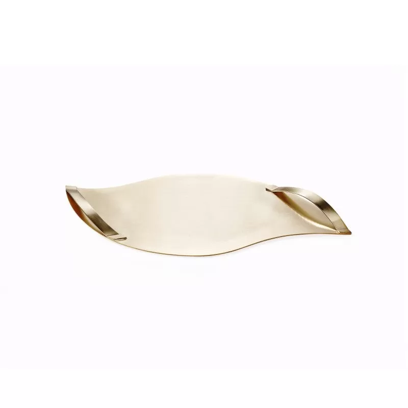 Eye Cut Tray in Gold plated