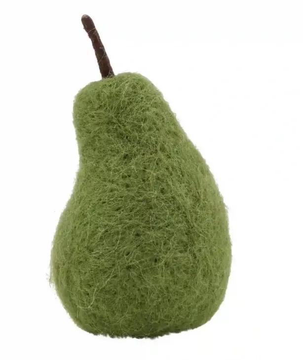 Felted Wool Fruit Decor