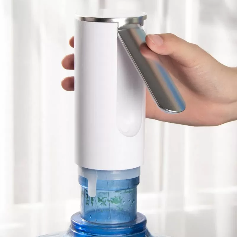 Foldable Water Dispenser Water Bottle Pump Universal Fit