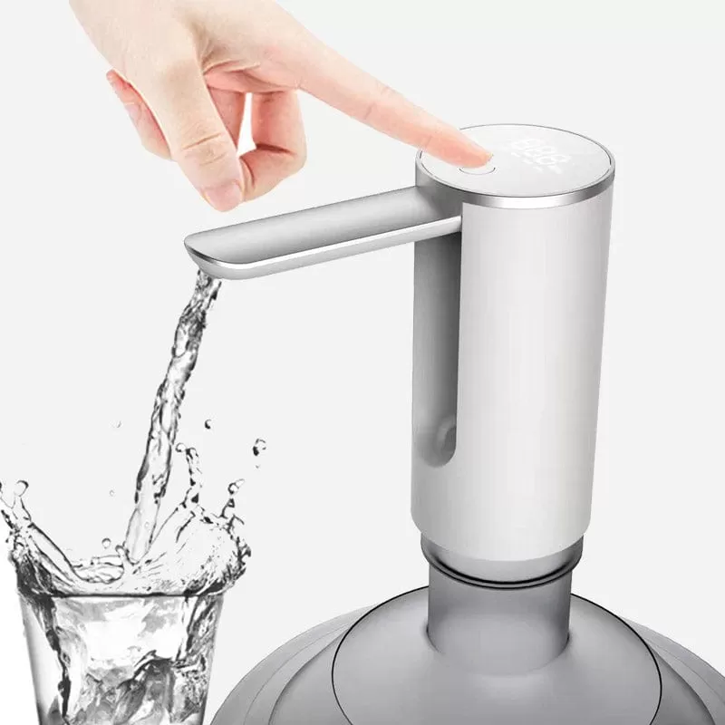 Foldable Water Dispenser Water Bottle Pump Universal Fit