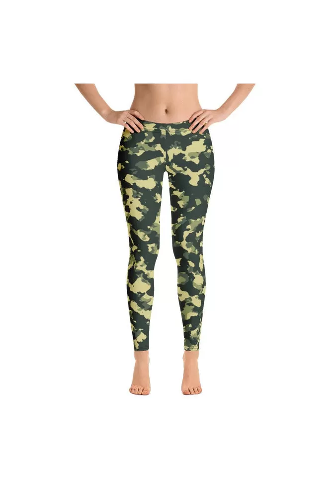 Forest Camouflage Leggings