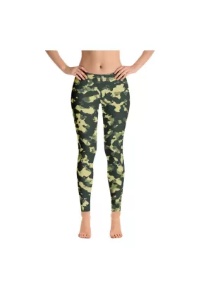 Forest Camouflage Leggings