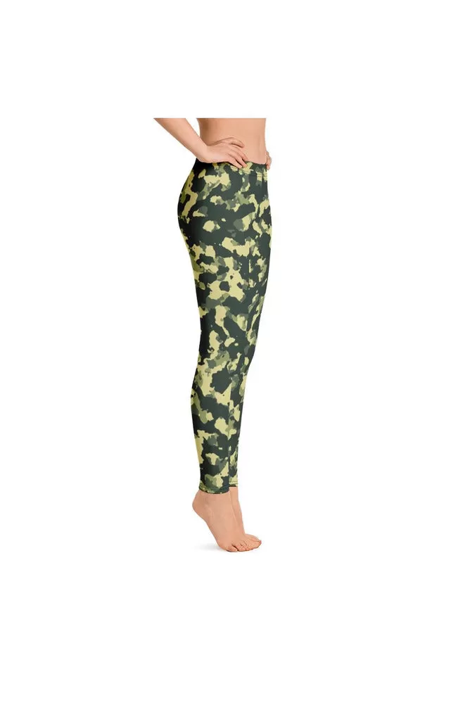 Forest Camouflage Leggings