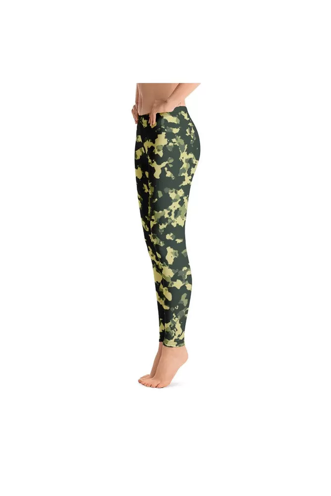 Forest Camouflage Leggings