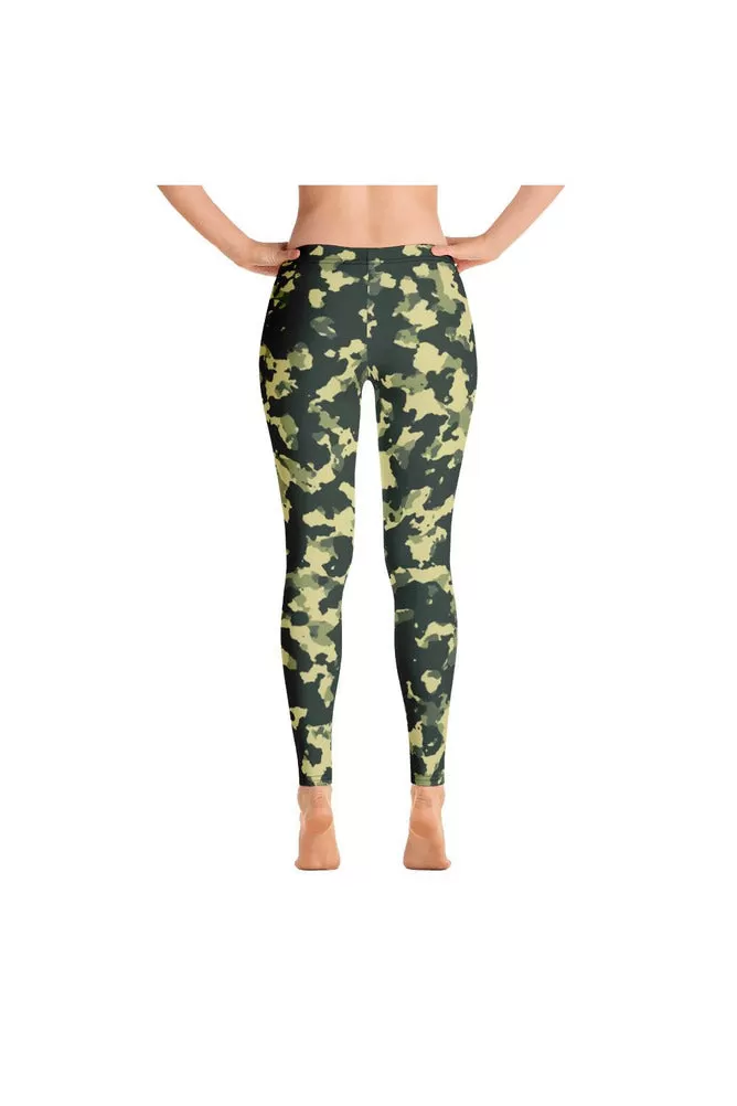 Forest Camouflage Leggings