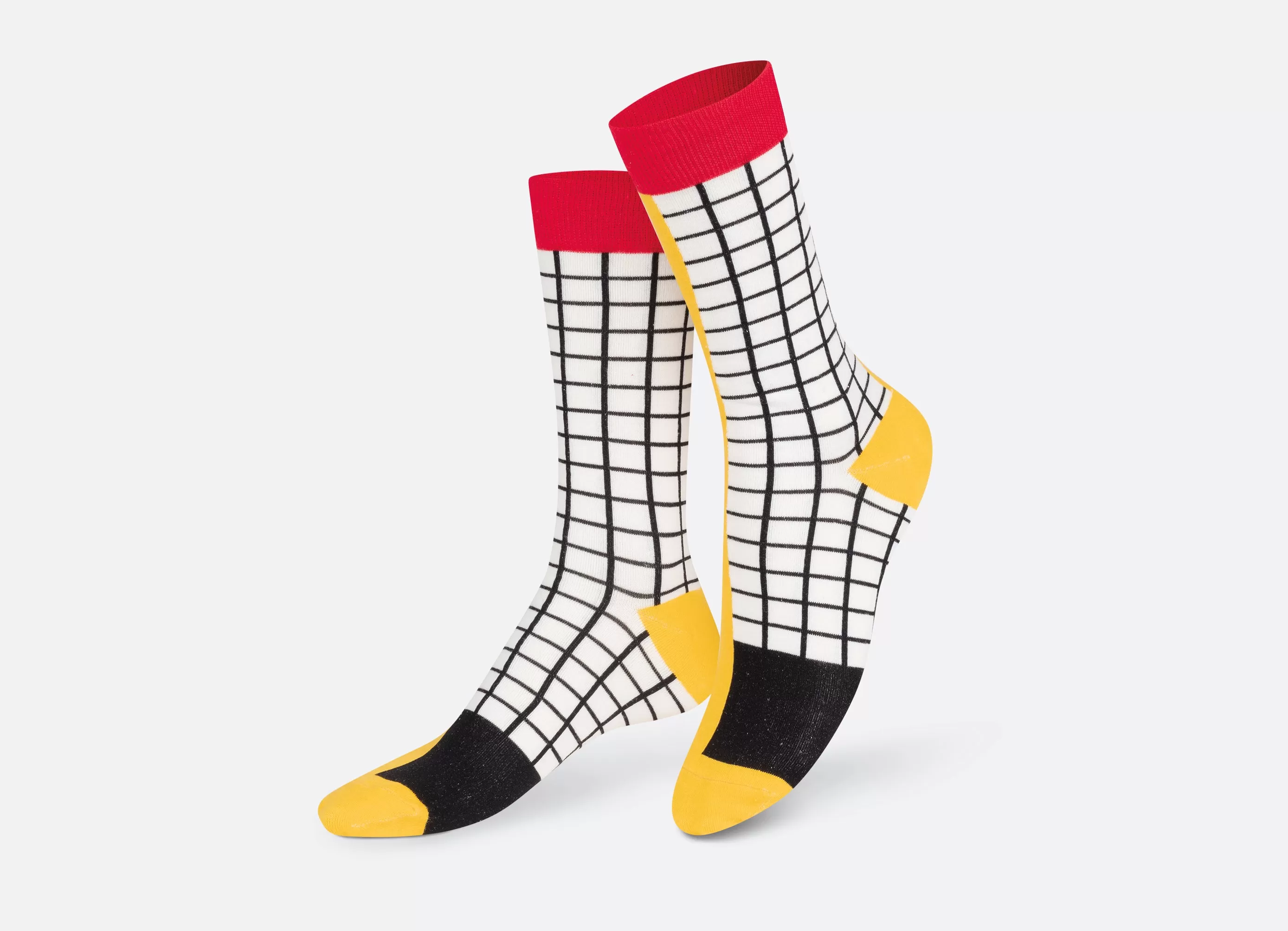 French Fries Socks by EAT MY SOCKS