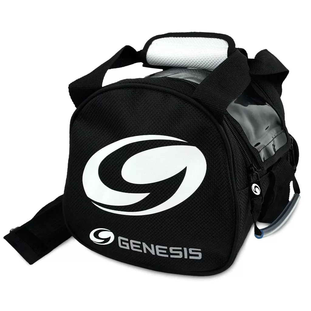 Genesis  Single Sport Add-On-Ball Black Bag Bowling Bag