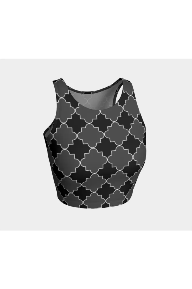 Geo Tessellation Athletic Top